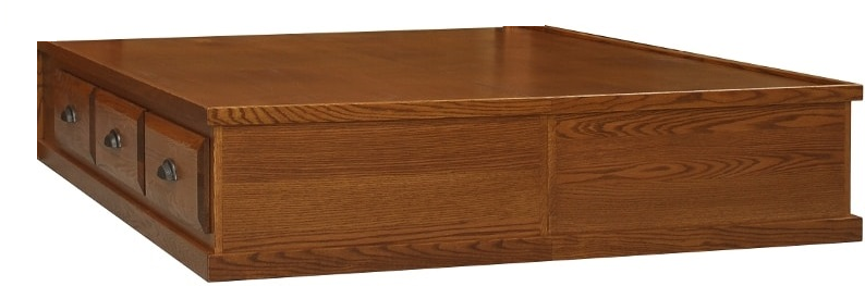 Wolfcraft Summit Queen Bookcase Bed