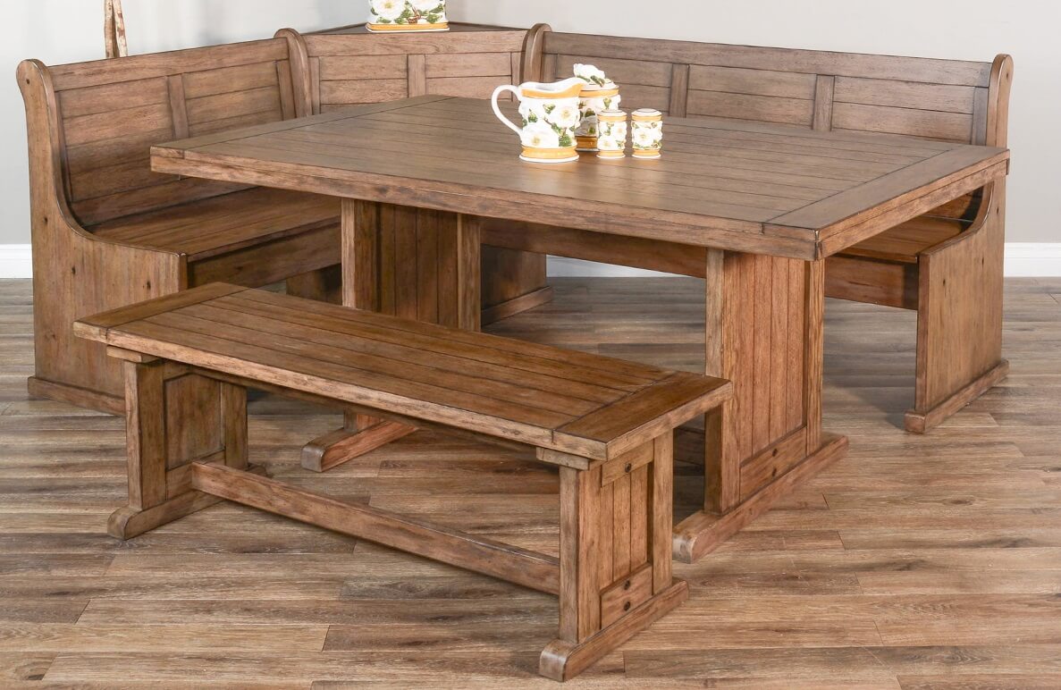 Sunny Designs Doe Valley Breakfast Nook