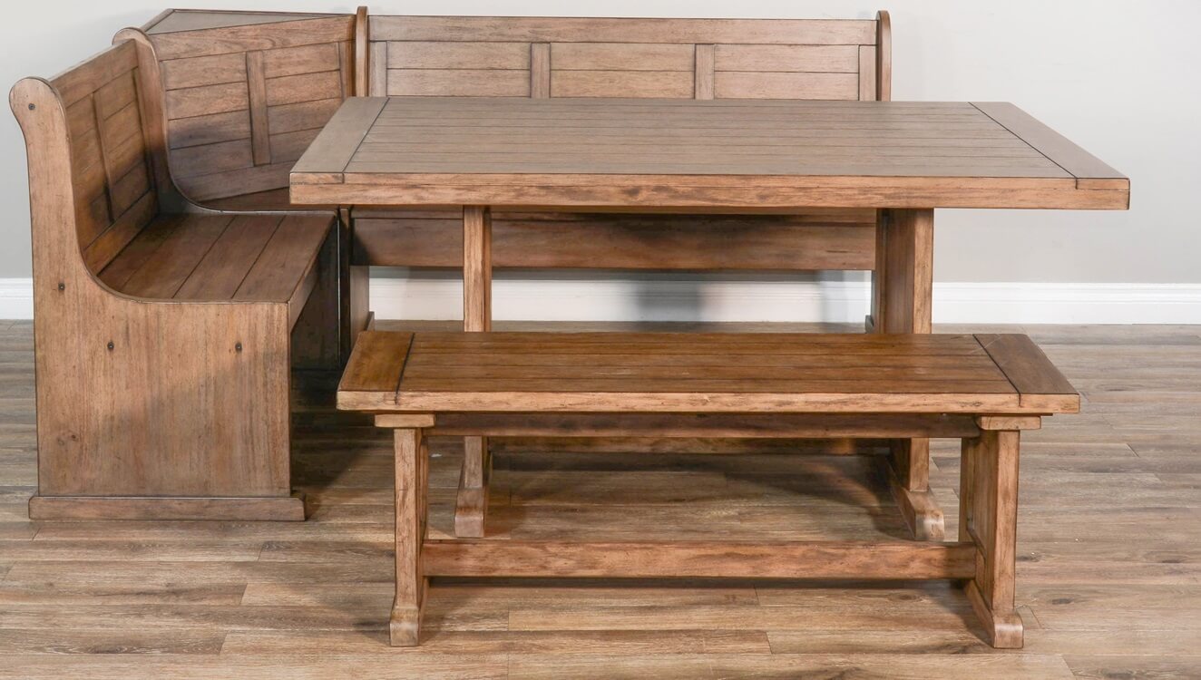 Sunny Designs Doe Valley Breakfast Nook
