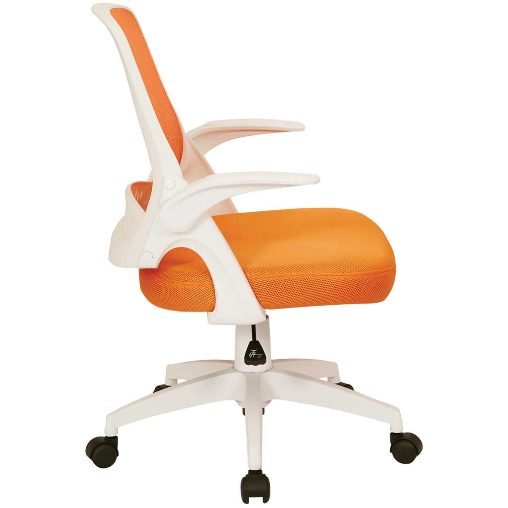Jackson Orange Small Office Chair
