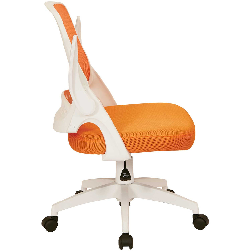 Jackson Orange Small Office Chair