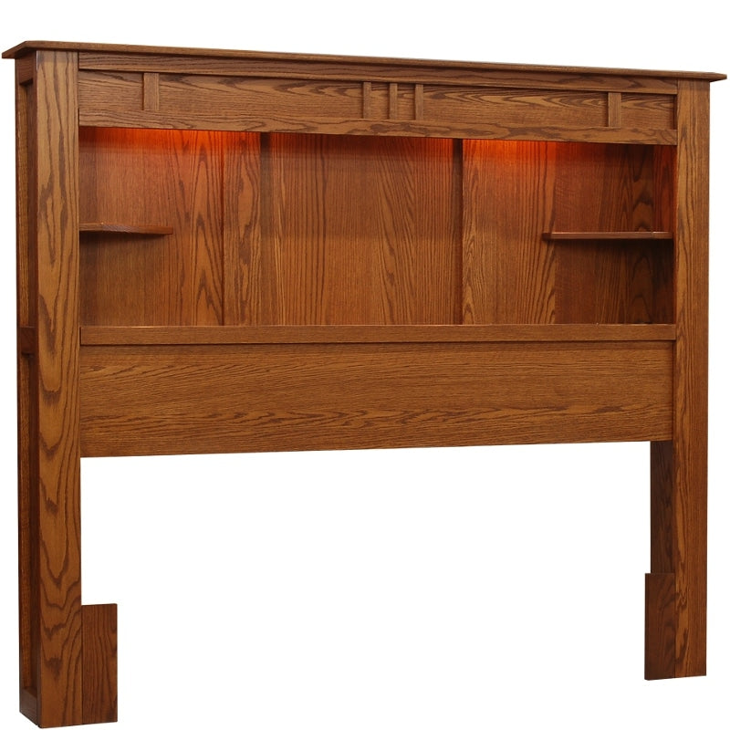 Wolfcraft Summit Queen Bookcase Bed
