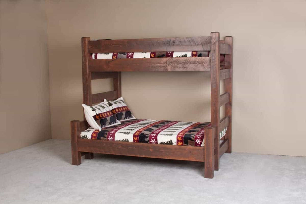 Viking Barnwood Bunk Bed