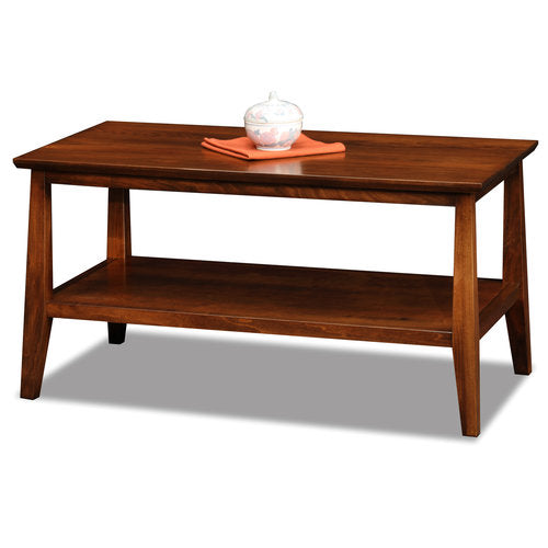 Leick Apartment Coffee Table Delton Collection