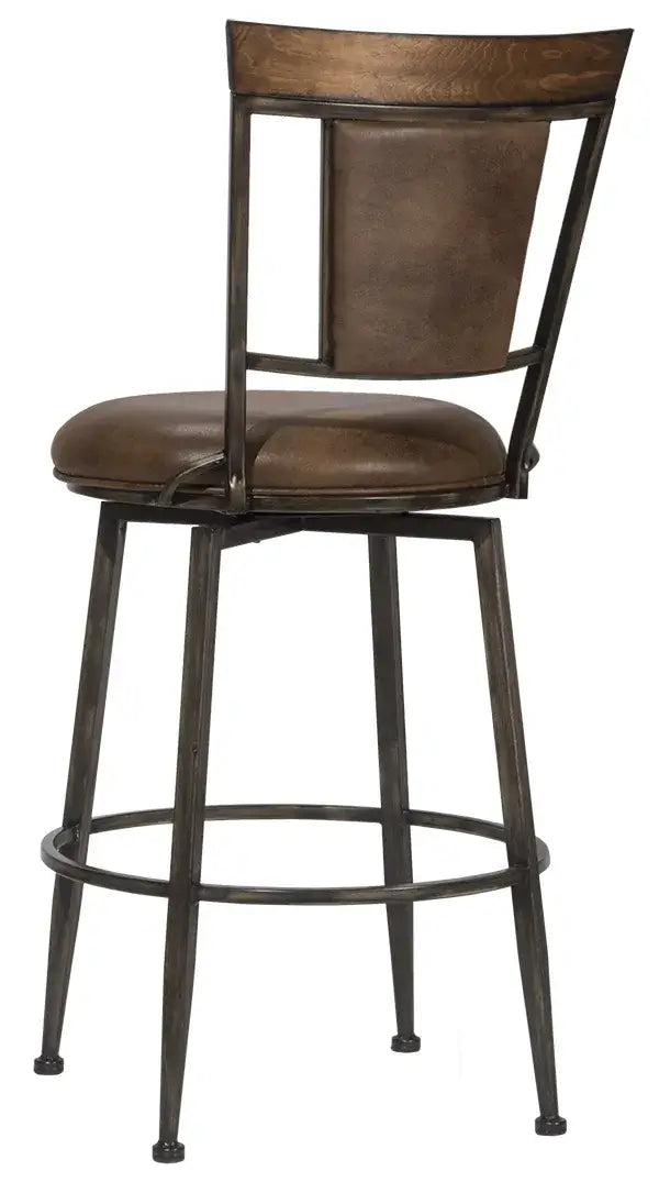 Danforth Commercial Metal Swivel Bar Stool