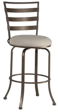 Kaufman Commercial Metal Swivel Counter Stool