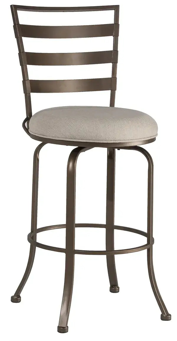 Kaufman Commercial Metal Swivel Counter Stool