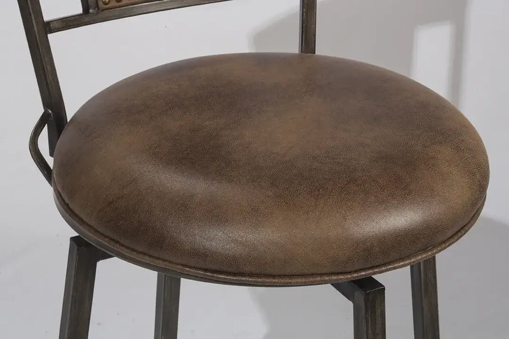Danforth Commercial Metal Swivel Bar Stool