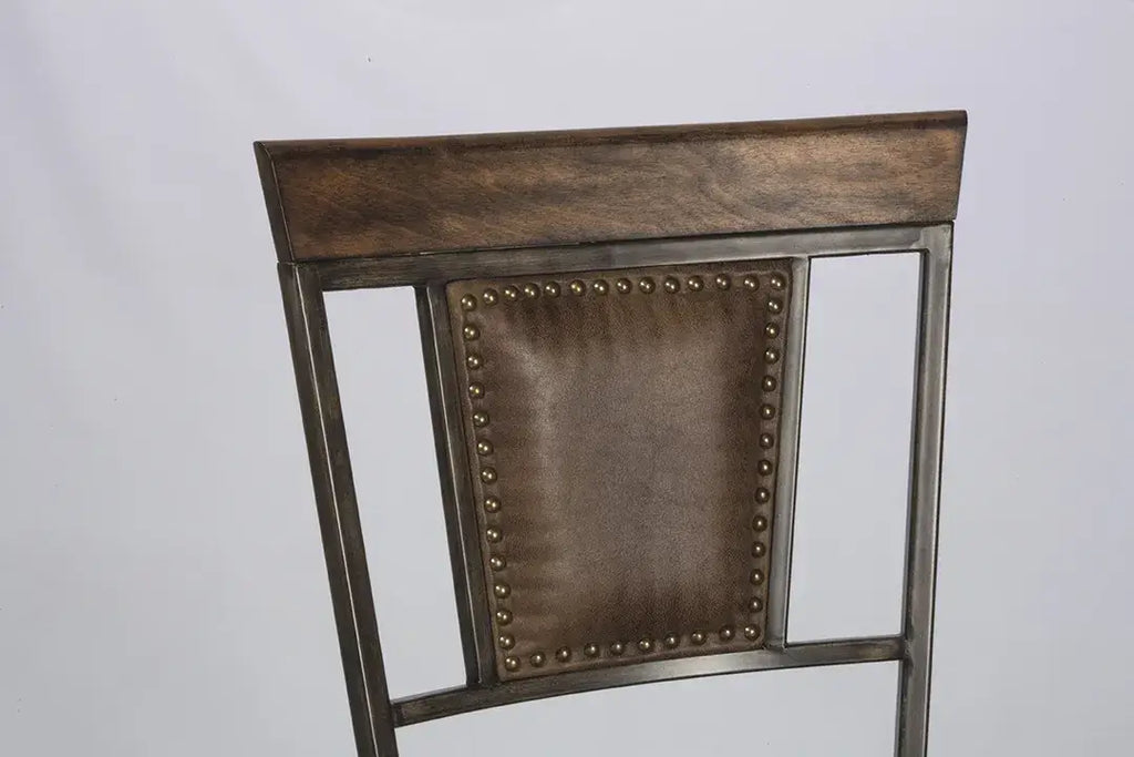 Danforth Commercial Metal Swivel Bar Stool
