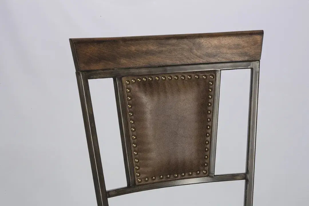 Danforth Commercial Metal Swivel Bar Stool