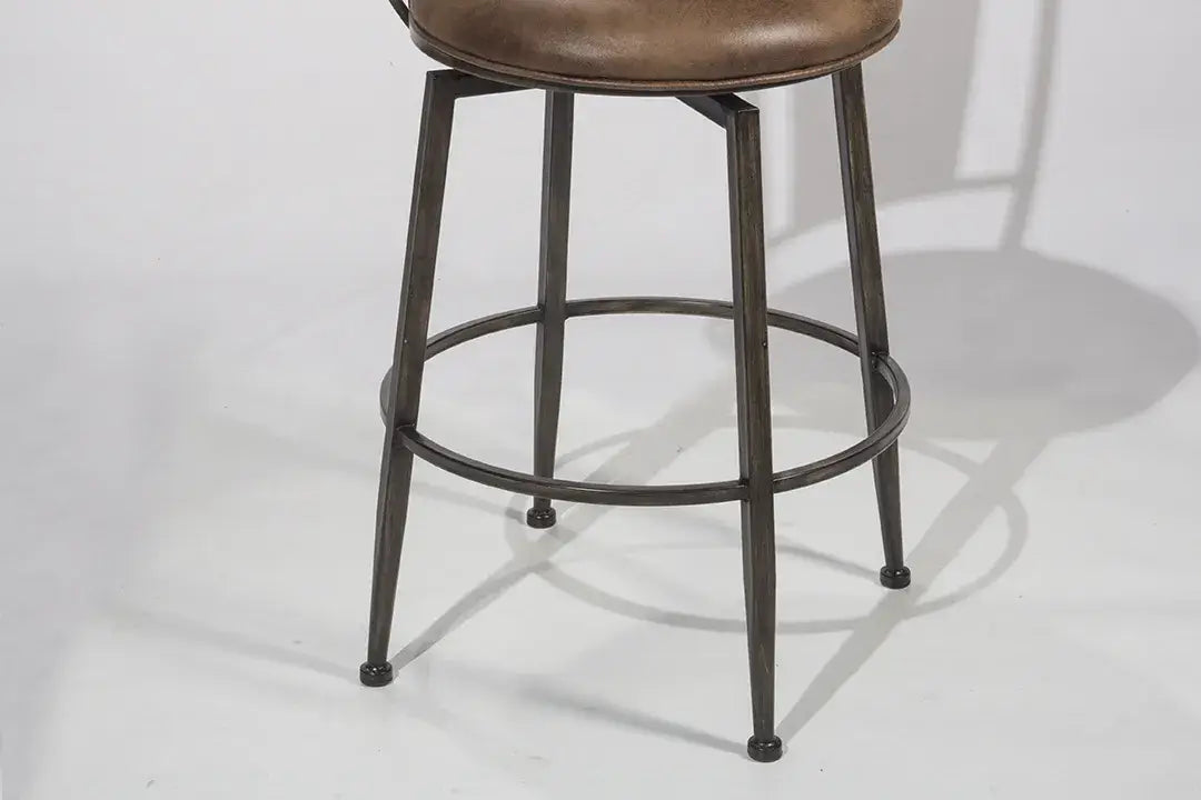 Danforth Commercial Metal Swivel Bar Stool