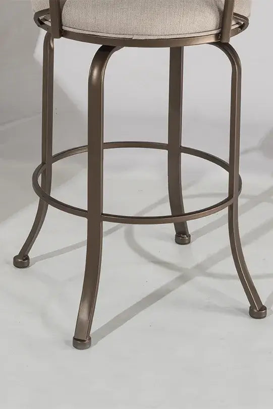Kaufman Commercial Metal Swivel Counter Stool