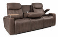 Rowan Power Reclining Sofa W/ Power Headrest & Lumbar