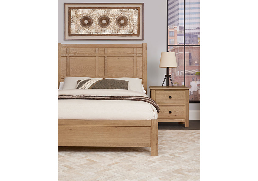 Artisan & Post Solid Wood custom express 2 Drawer Night Stand