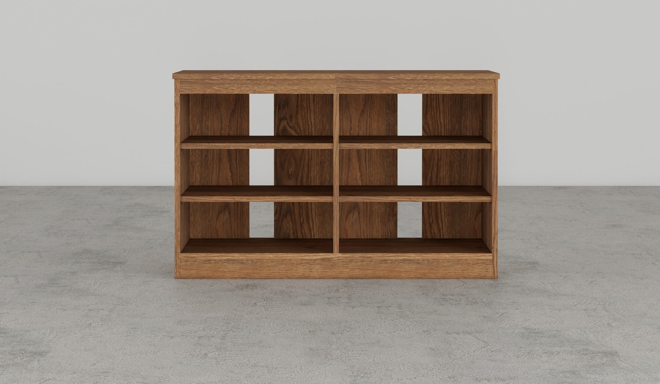 Perdue TV Media Console Leo Oak