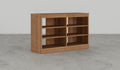 Perdue TV Media Console Leo Oak