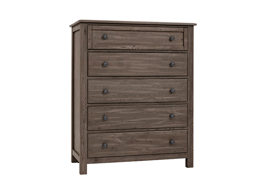 Artisan & Post Solid Wood custom express 5 Drawer Chest