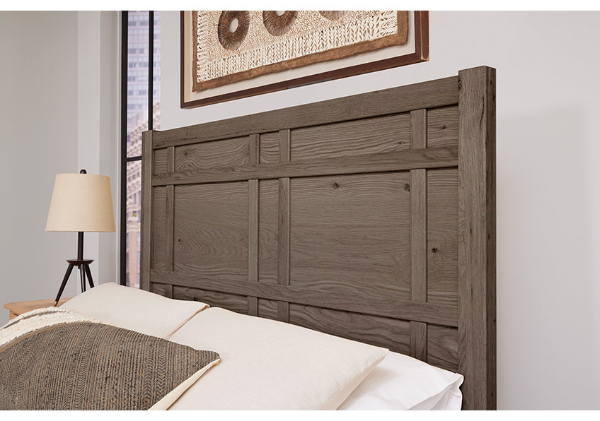 Artisan & Post Solid Wood custom express Queen Architectural Bed