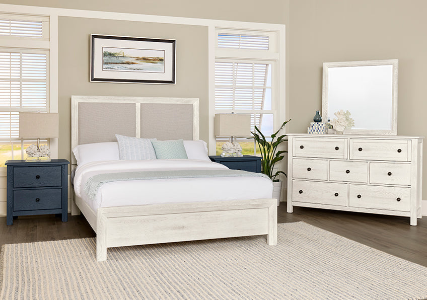 Artisan & Post Solid Wood custom express 2 Drawer Night Stand