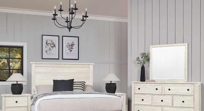 Artisan & Post Solid Wood custom express Queen Farmhouse Headboard