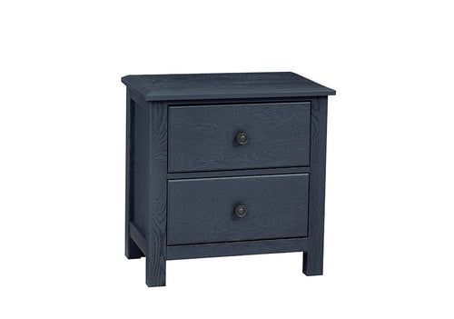 Artisan & Post Solid Wood custom express 2 Drawer Night Stand