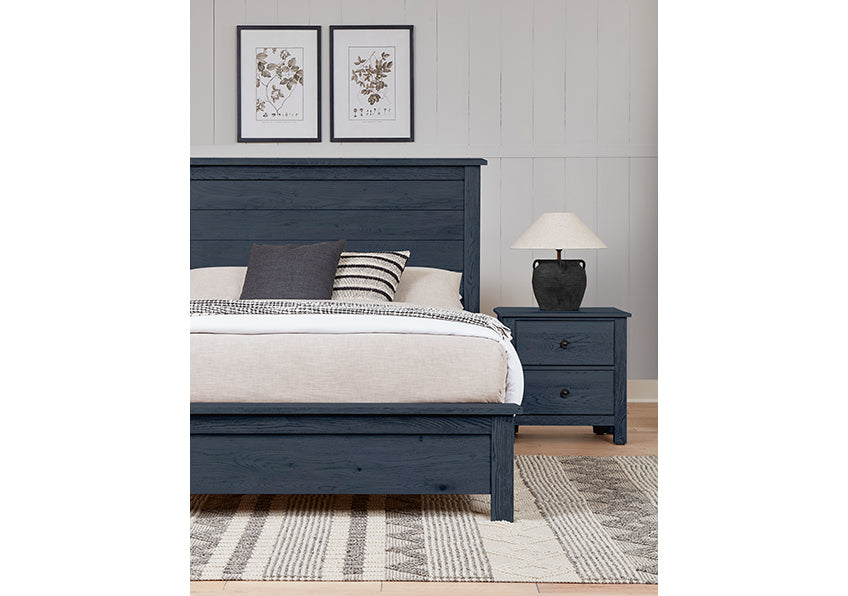 Artisan & Post Solid Wood custom express 2 Drawer Night Stand