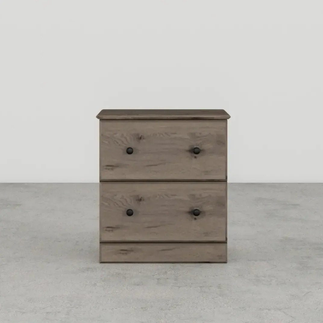 Perdue Weathered Gray Ash Nightstand