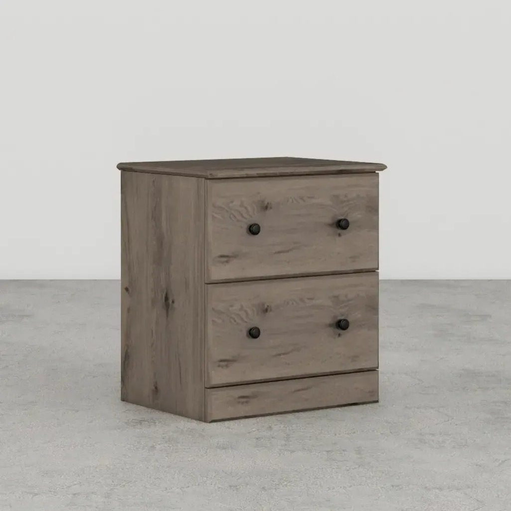 Perdue Weathered Gray Ash Nightstand