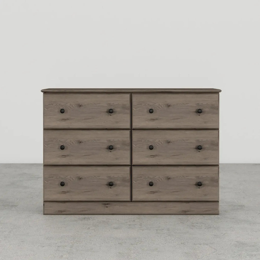 Perdue Weathered Gray Ash Dresser