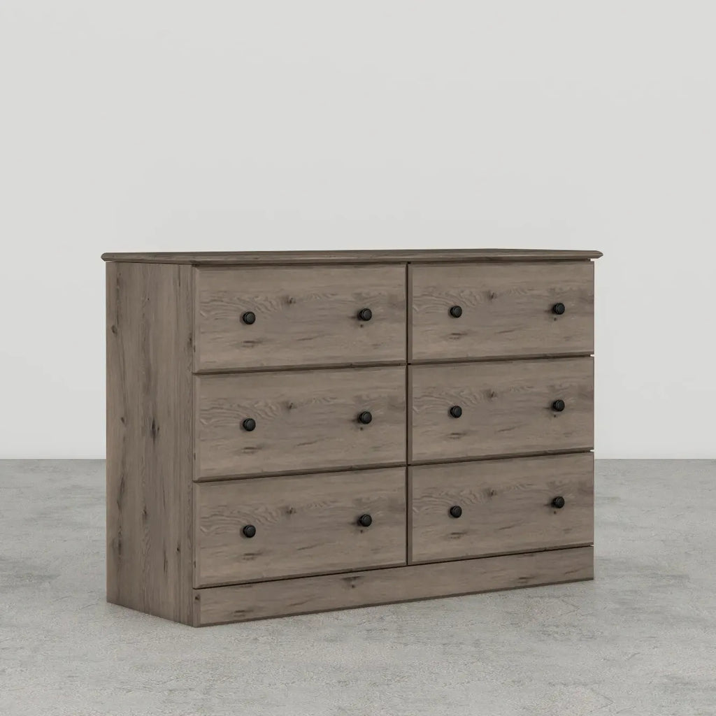 Perdue Weathered Gray Ash Dresser