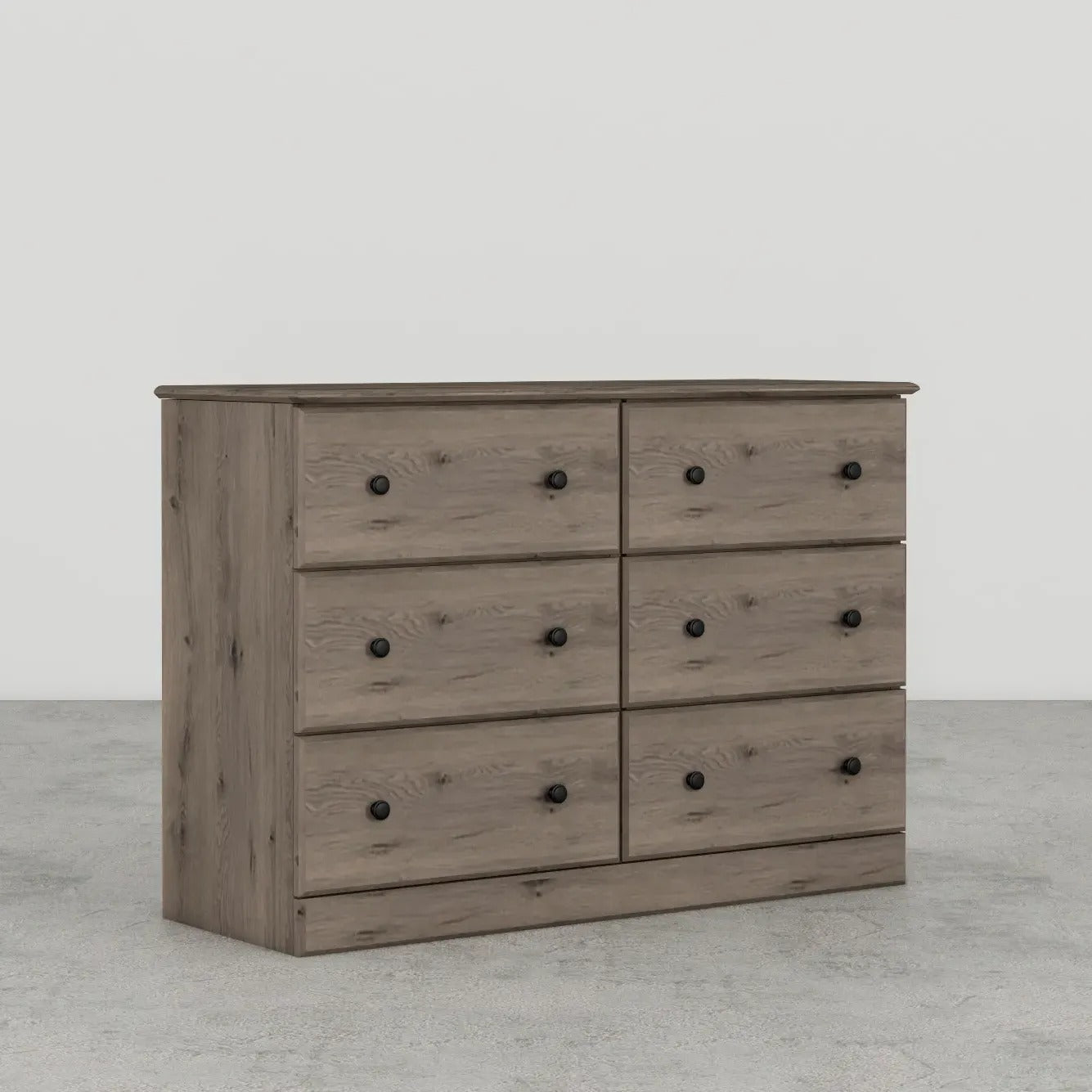 Perdue Weathered Gray Ash Dresser