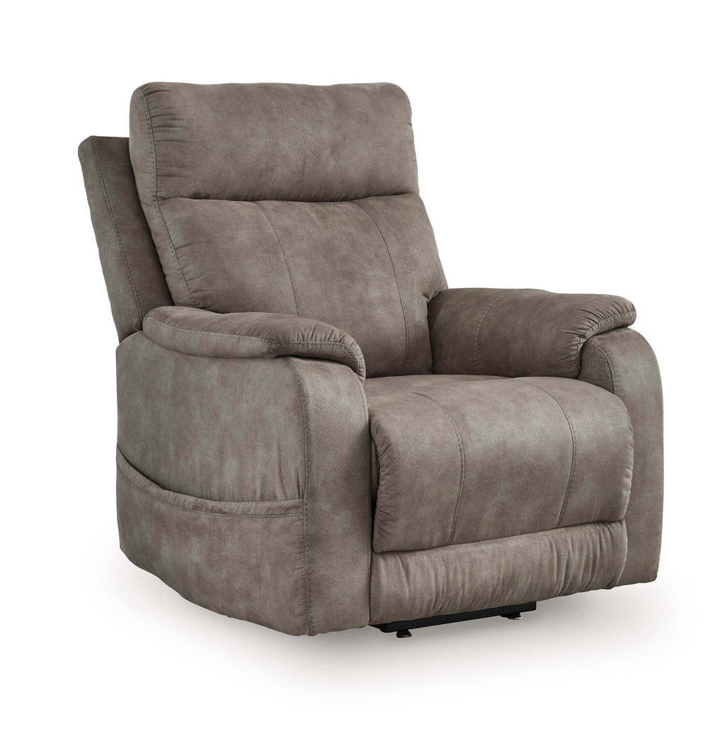 Crestmeade Power Lift Recliner in Fossil
