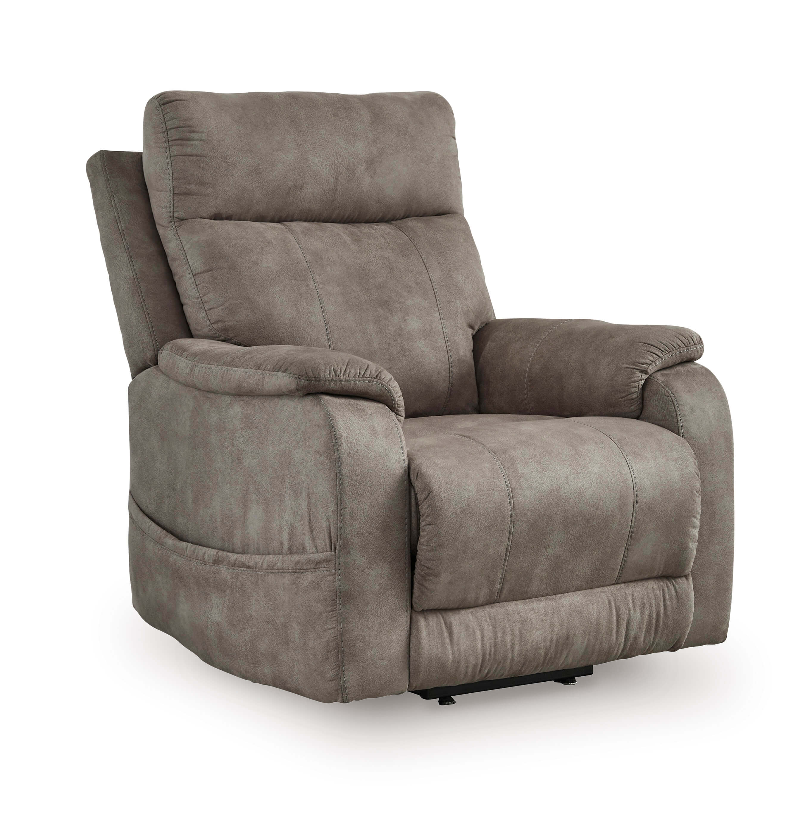 Crestmeade Power Lift Recliner in Fossil
