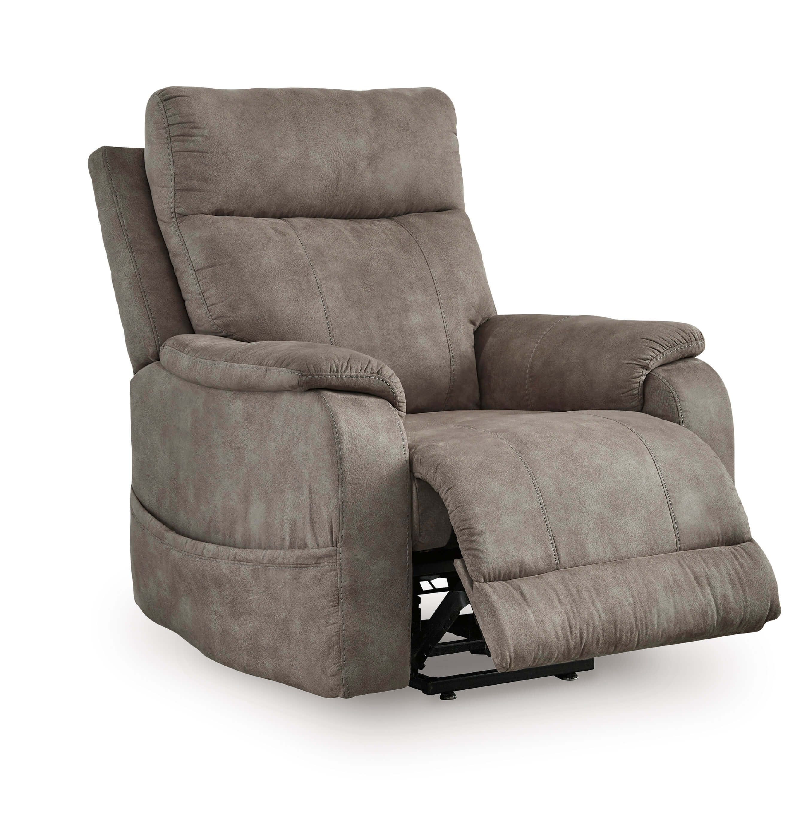 Crestmeade Power Lift Recliner in Fossil