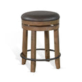 Sunny Designs Doe Valley Swivel Counter Stool