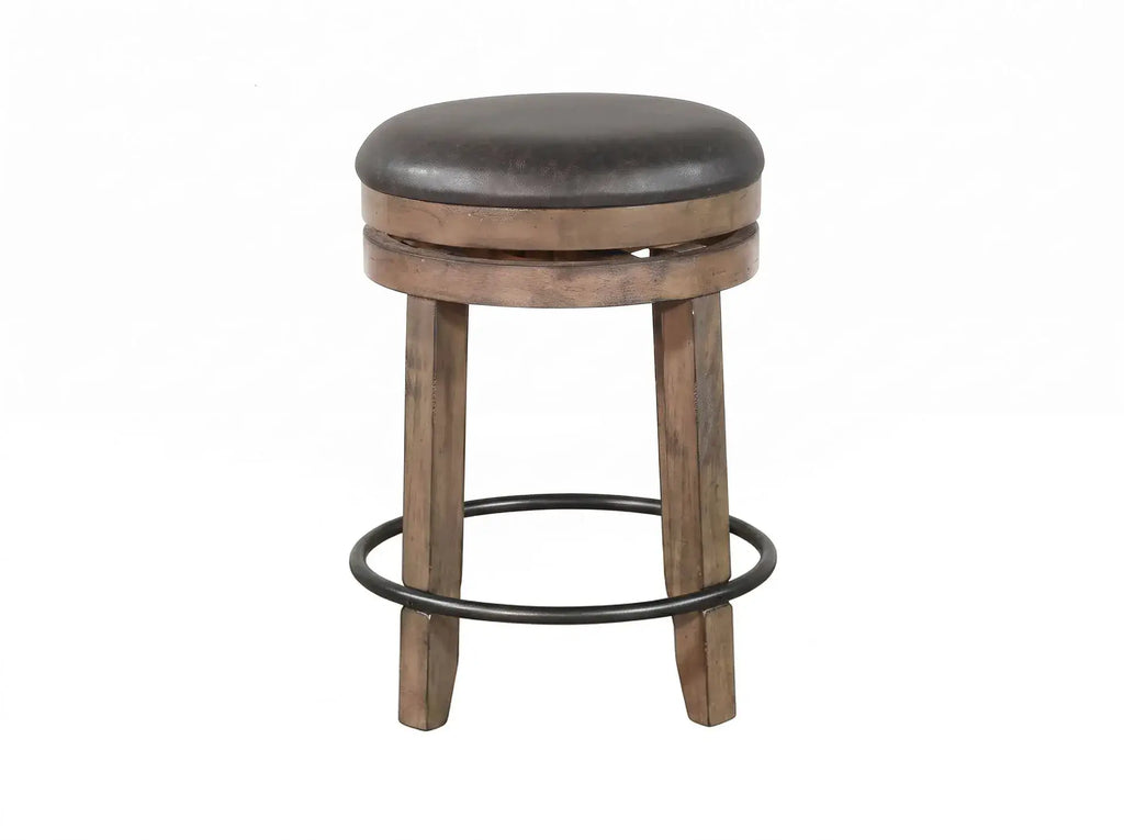 Sunny Designs Doe Valley Swivel Counter Stool