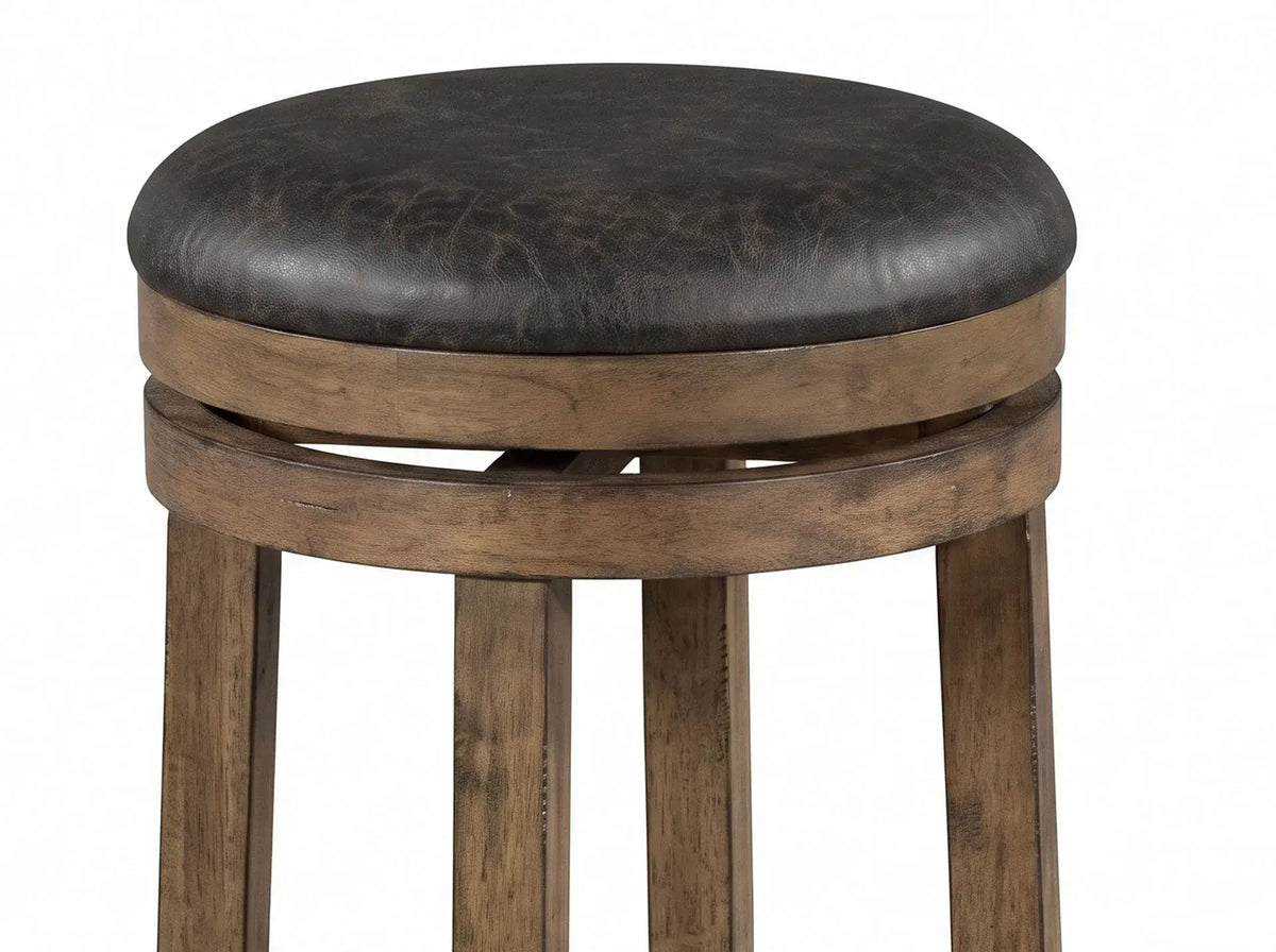 Sunny Designs Doe Valley Swivel Counter Stool