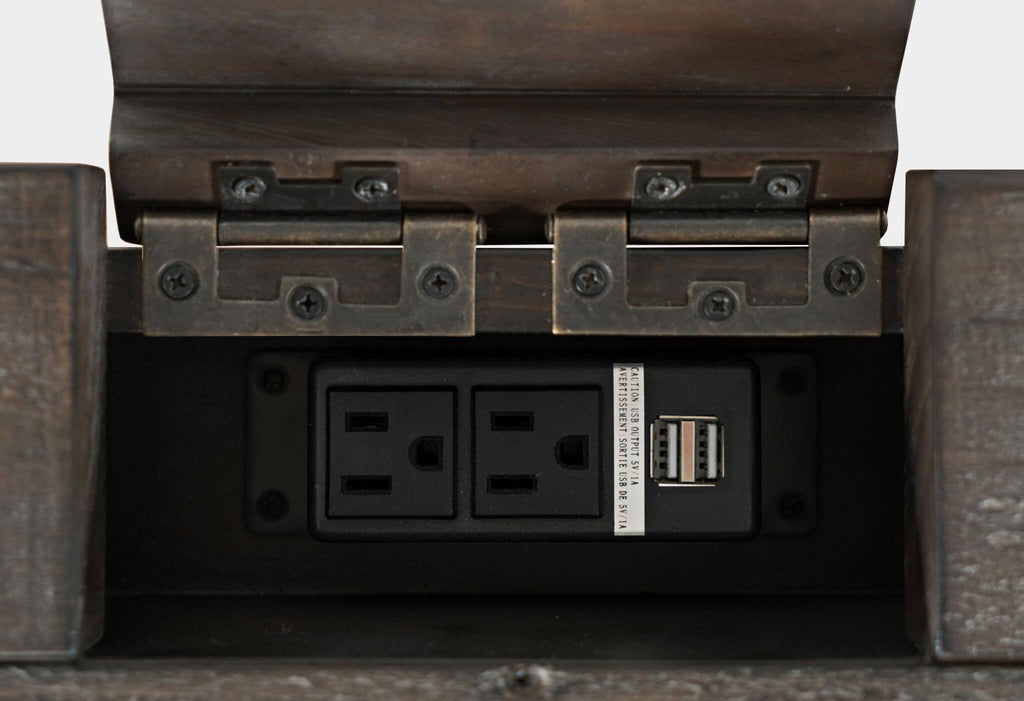 Jofran Madison County Power Desk
