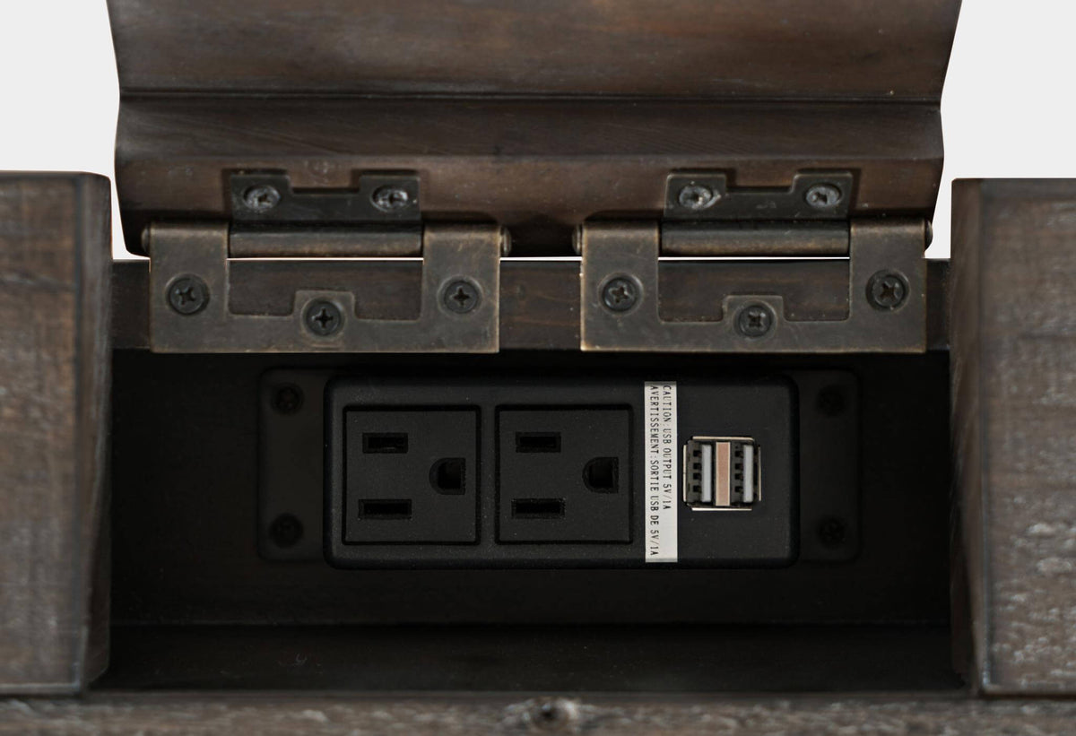 Jofran Madison County Power Desk