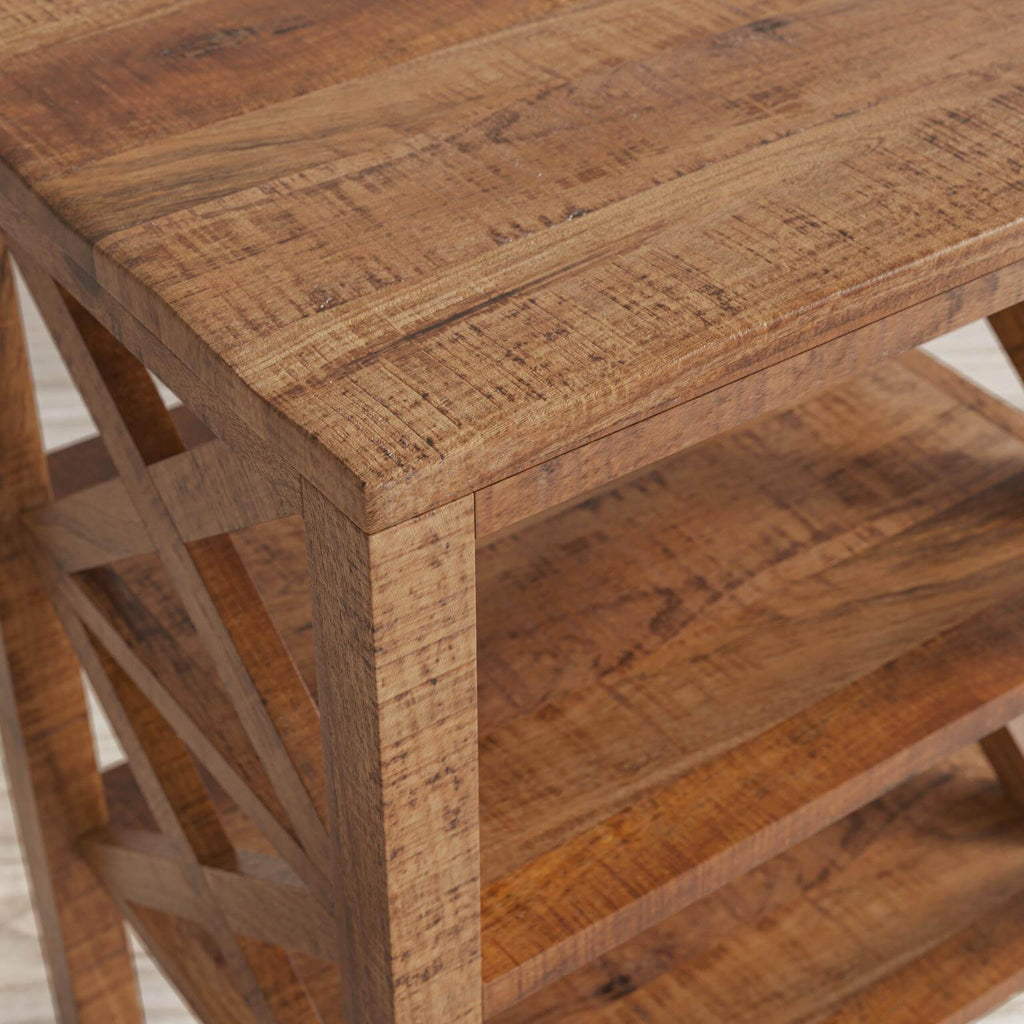 Dylan X-Side Accent Table