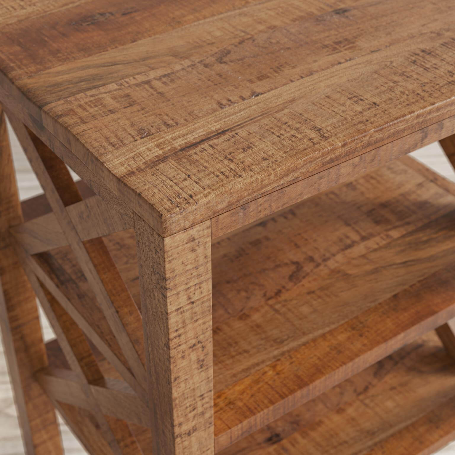 Dylan X-Side Accent Table