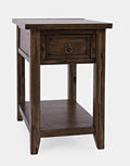 Bakersfield Power Chairside Table