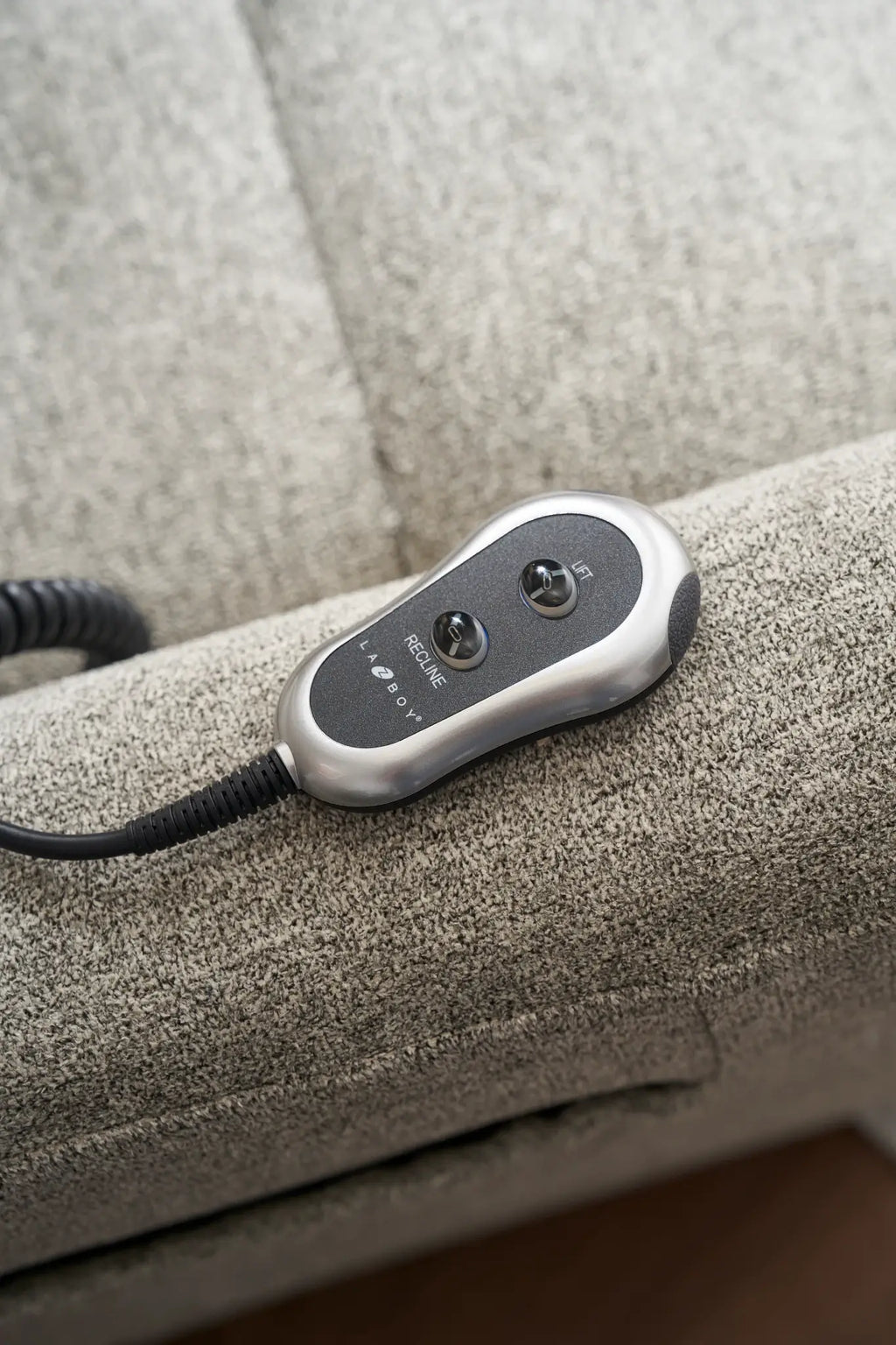 La-Z-Boy Jean Bronze Power Lift Recliner