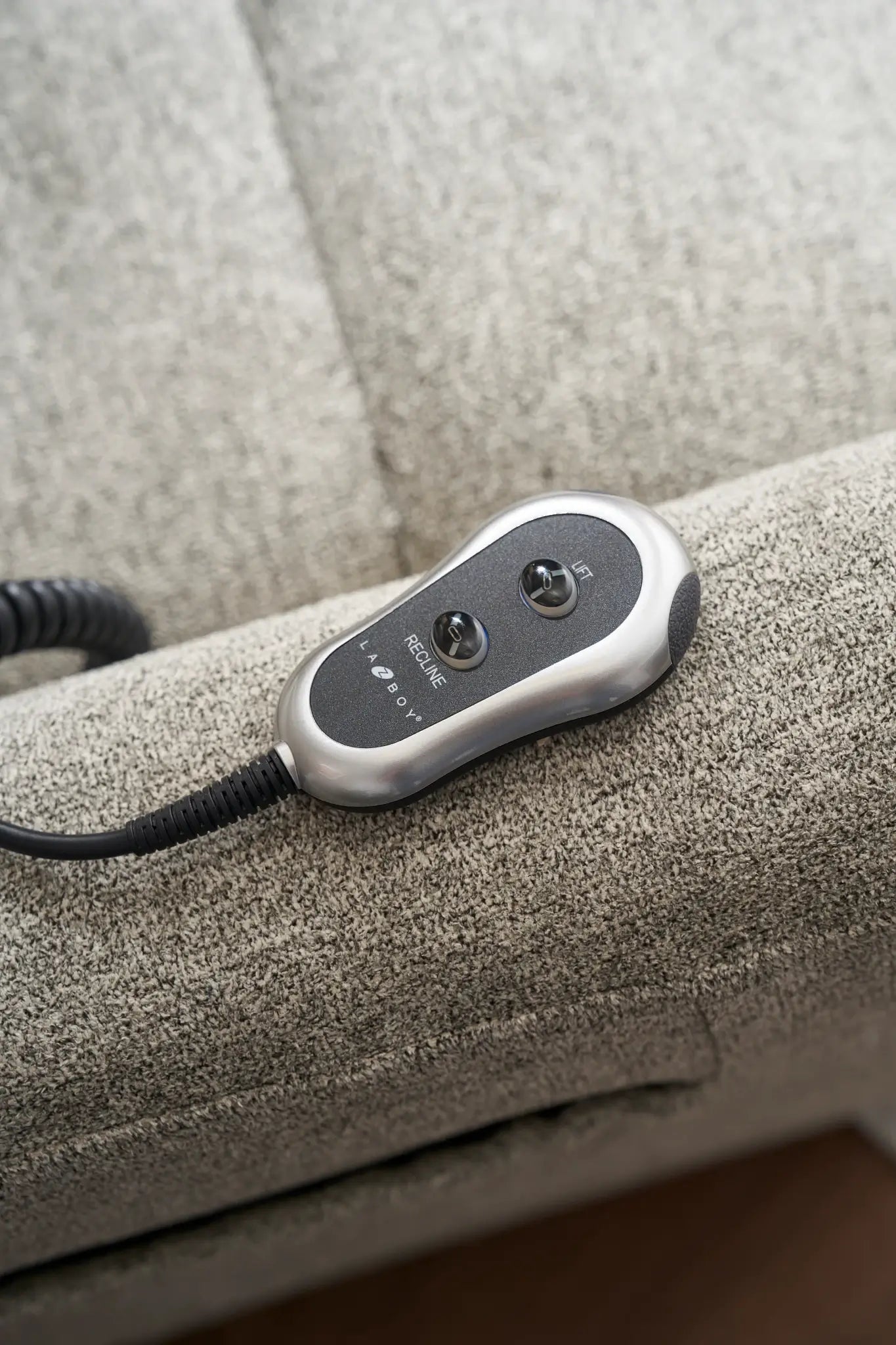 La-Z-Boy Jean Bronze Power Lift Recliner