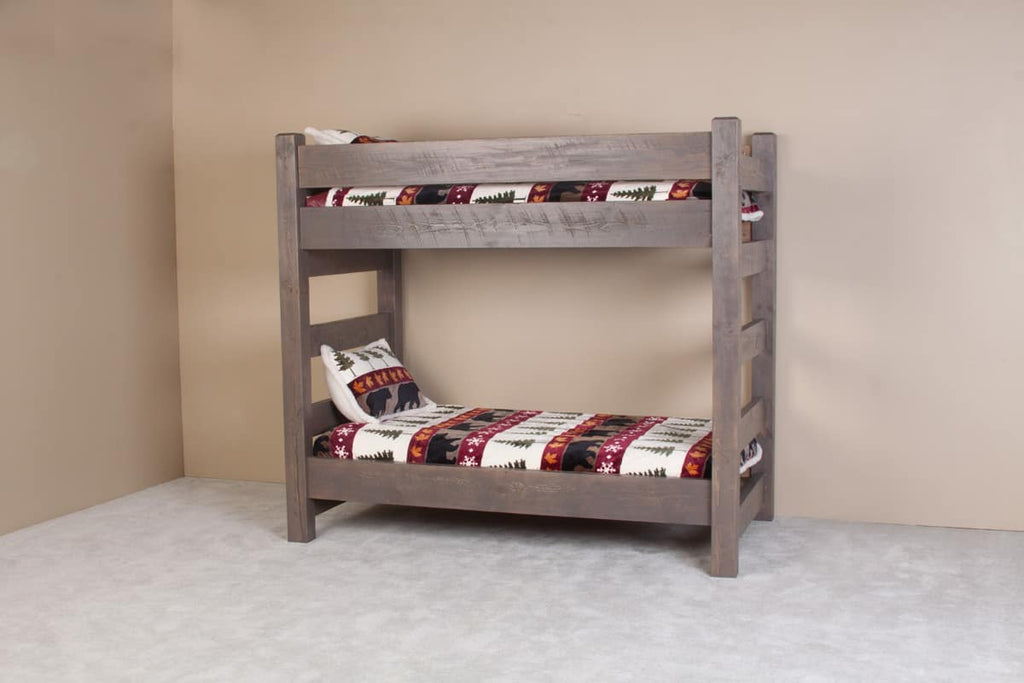 Viking Barnwood Bunk Bed