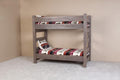 Viking Barnwood Bunk Bed