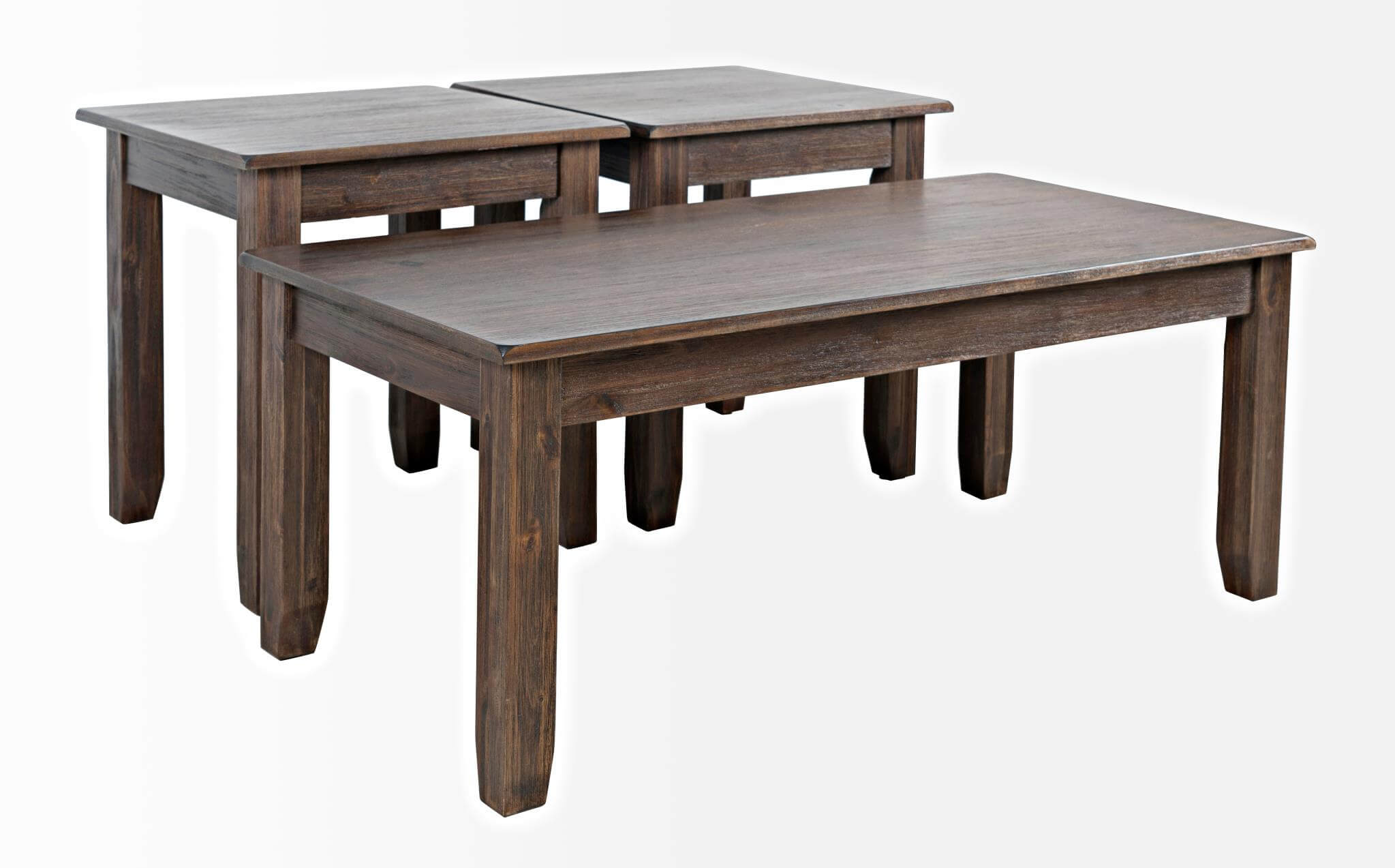 Eros Coffee Table and 2 End Tables Set