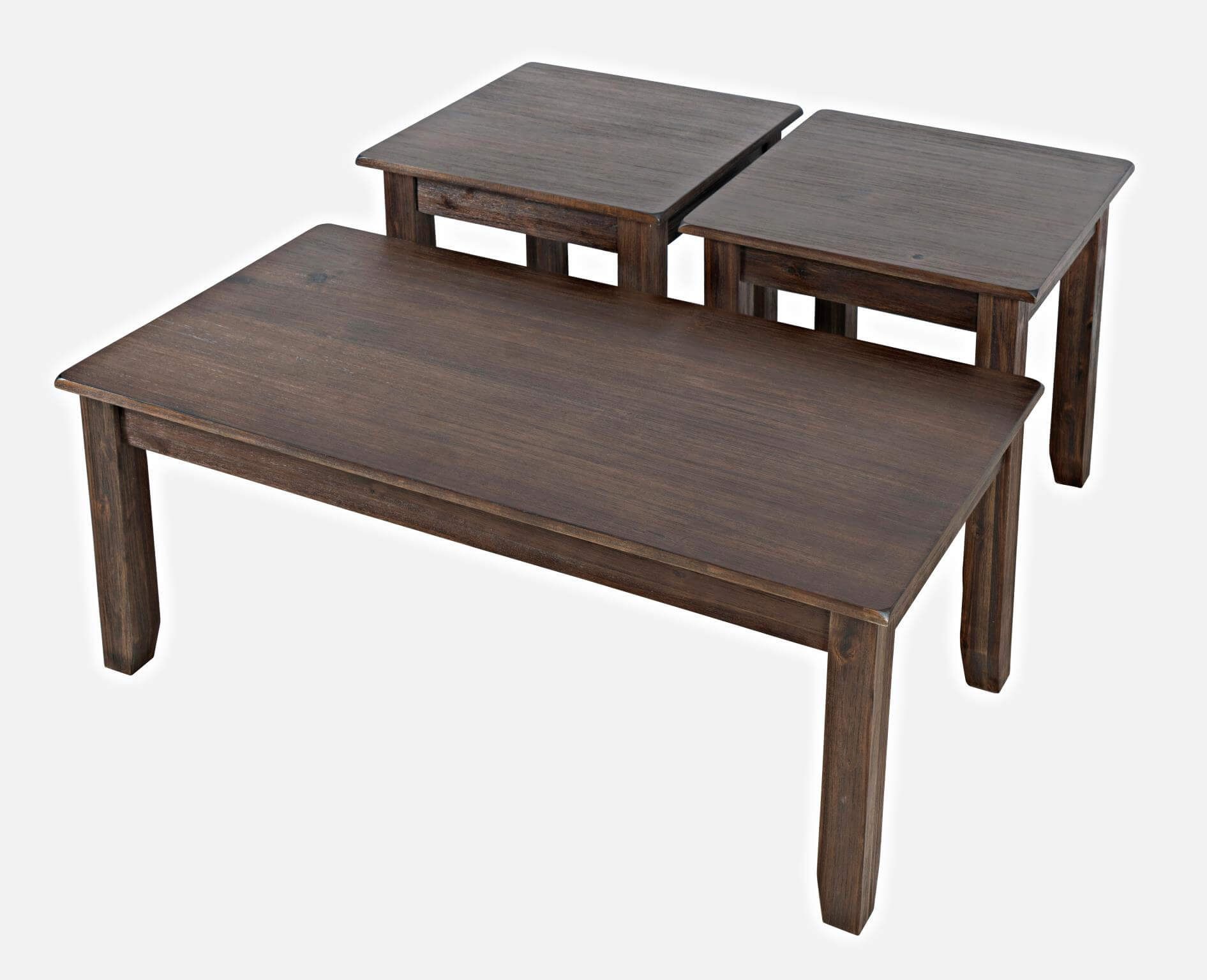 Eros Coffee Table and 2 End Tables Set