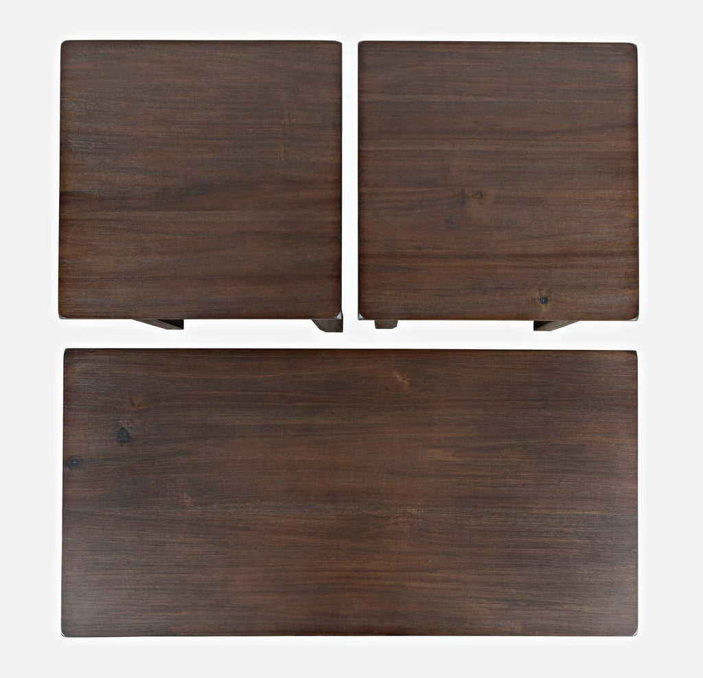 Eros Coffee Table and 2 End Tables Set