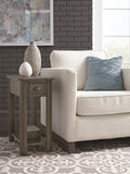 Lakeland Oak Chairside End Table